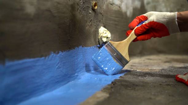 Professional waterproofing crew in Dale, Dale, IN